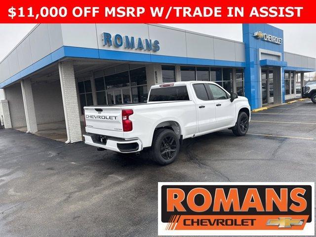 new 2025 Chevrolet Silverado 1500 car, priced at $34,398