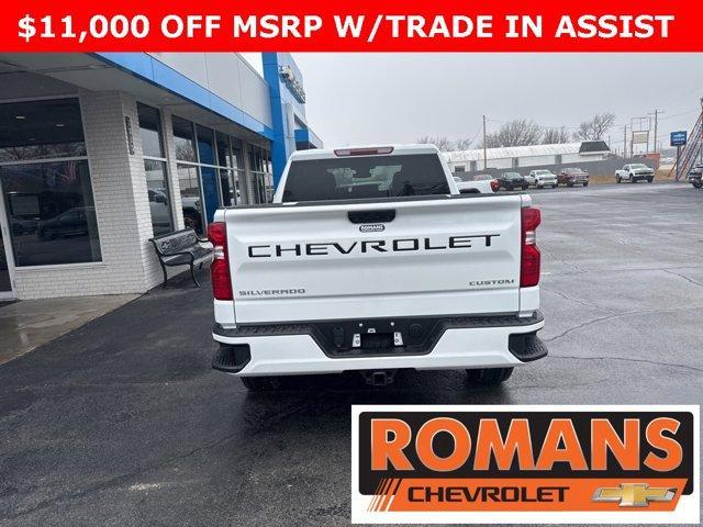 new 2025 Chevrolet Silverado 1500 car, priced at $34,398