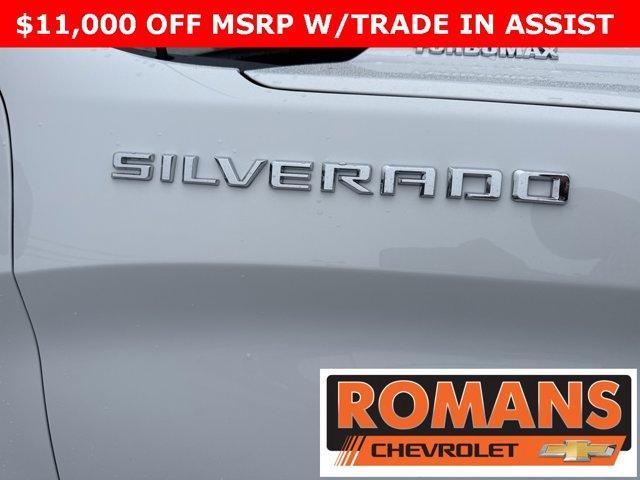 new 2025 Chevrolet Silverado 1500 car, priced at $34,398