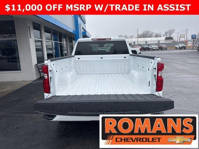 new 2025 Chevrolet Silverado 1500 car, priced at $34,398
