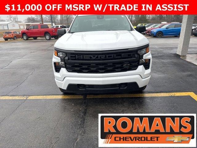 new 2025 Chevrolet Silverado 1500 car, priced at $34,398