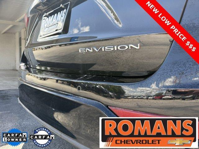 used 2020 Buick Envision car, priced at $17,919