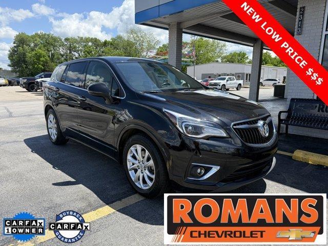 used 2020 Buick Envision car, priced at $17,919