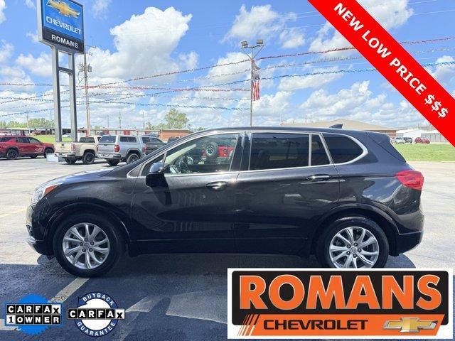 used 2020 Buick Envision car, priced at $17,919