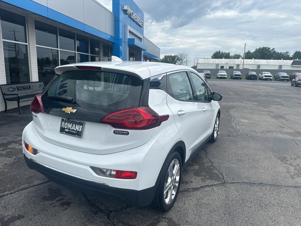 used 2021 Chevrolet Bolt EV car, priced at $16,004