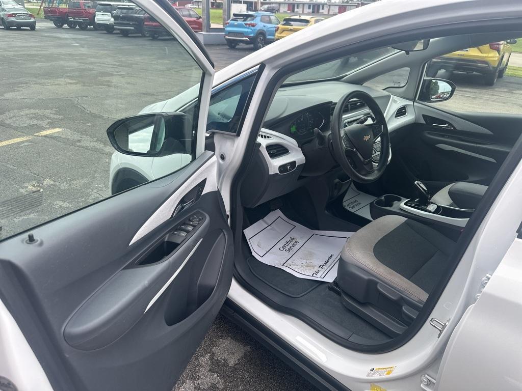 used 2021 Chevrolet Bolt EV car, priced at $16,004