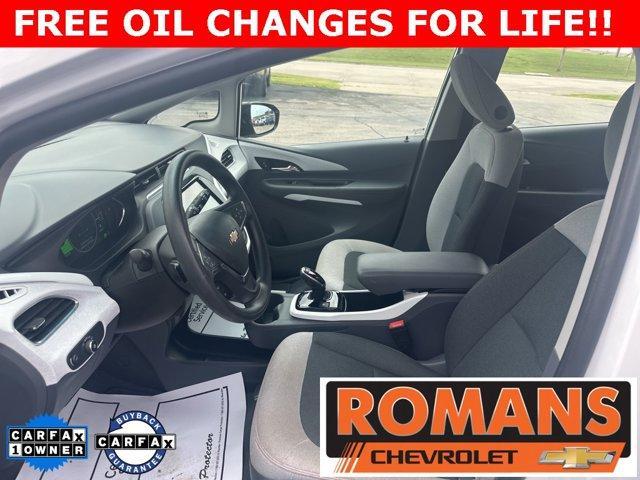 used 2021 Chevrolet Bolt EV car, priced at $14,996