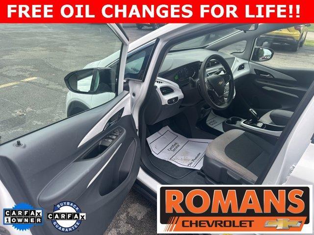 used 2021 Chevrolet Bolt EV car, priced at $14,996