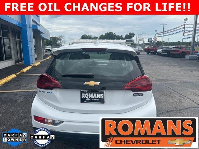 used 2021 Chevrolet Bolt EV car, priced at $14,996