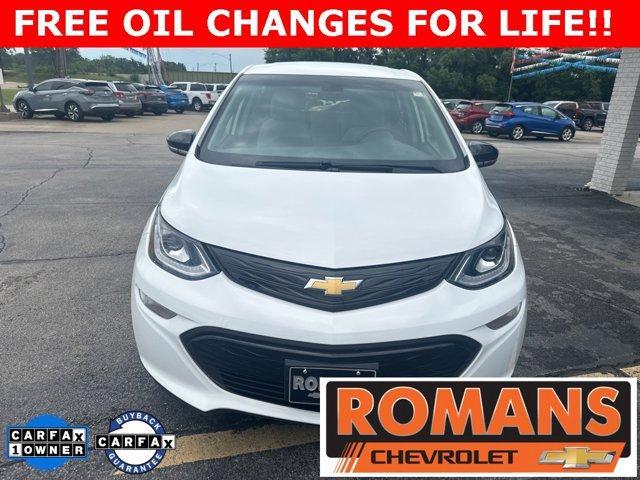used 2021 Chevrolet Bolt EV car, priced at $14,996