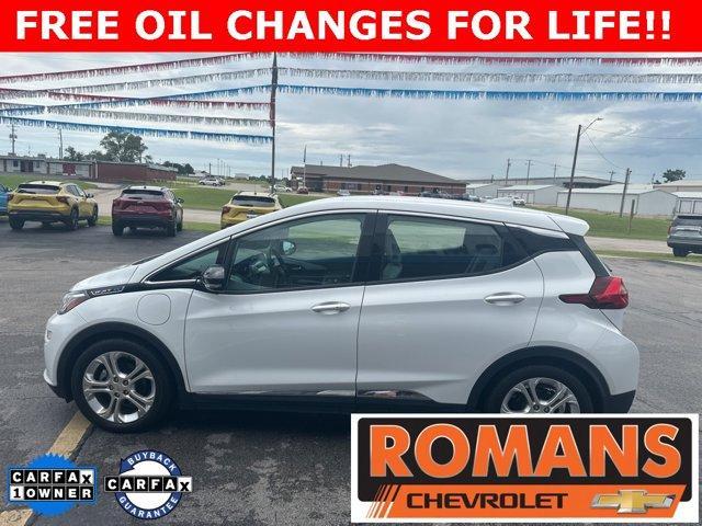 used 2021 Chevrolet Bolt EV car, priced at $14,996