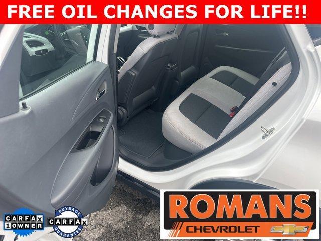 used 2021 Chevrolet Bolt EV car, priced at $14,996