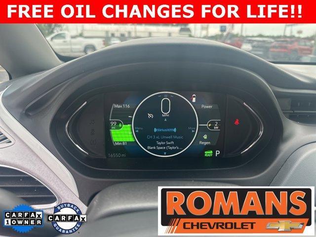 used 2021 Chevrolet Bolt EV car, priced at $14,996