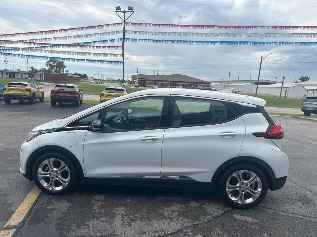 used 2021 Chevrolet Bolt EV car, priced at $16,004