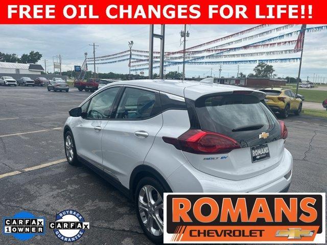 used 2021 Chevrolet Bolt EV car, priced at $14,996