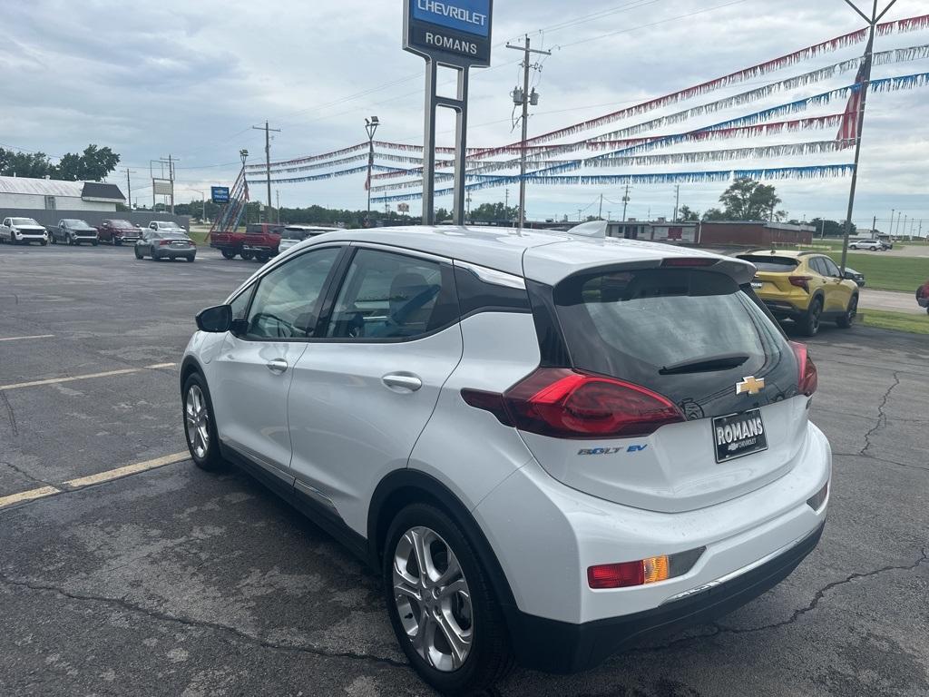 used 2021 Chevrolet Bolt EV car, priced at $16,004