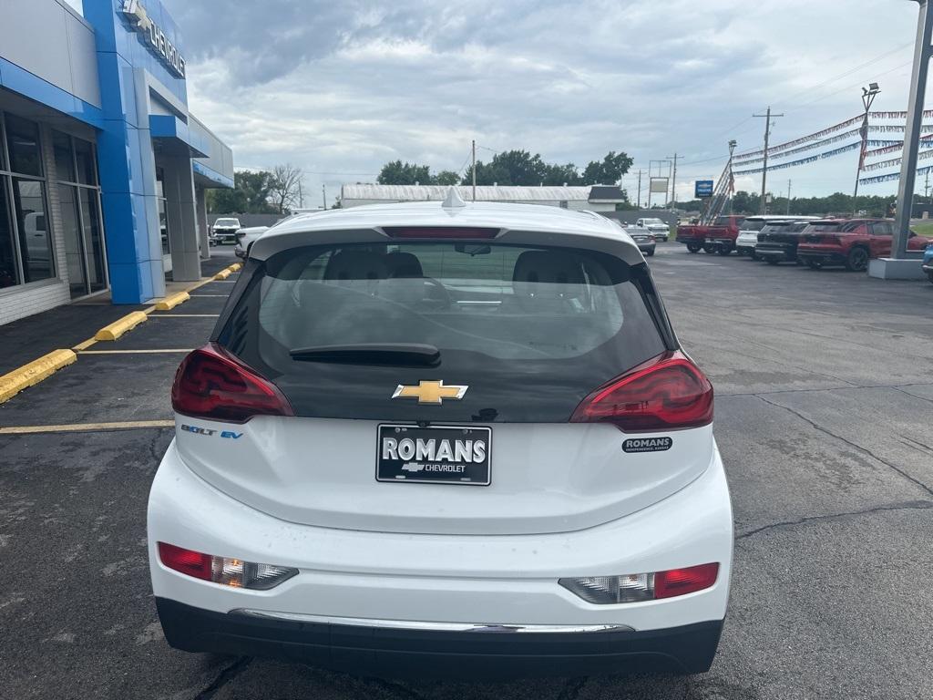 used 2021 Chevrolet Bolt EV car, priced at $16,004