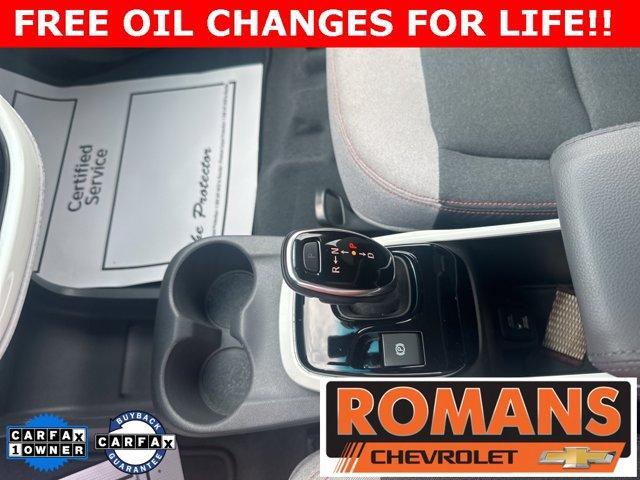 used 2021 Chevrolet Bolt EV car, priced at $14,996