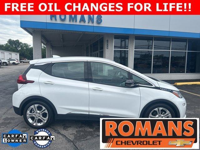 used 2021 Chevrolet Bolt EV car, priced at $14,996