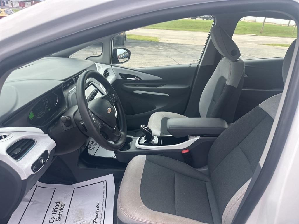 used 2021 Chevrolet Bolt EV car, priced at $16,004