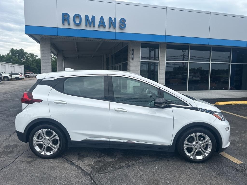 used 2021 Chevrolet Bolt EV car, priced at $16,004