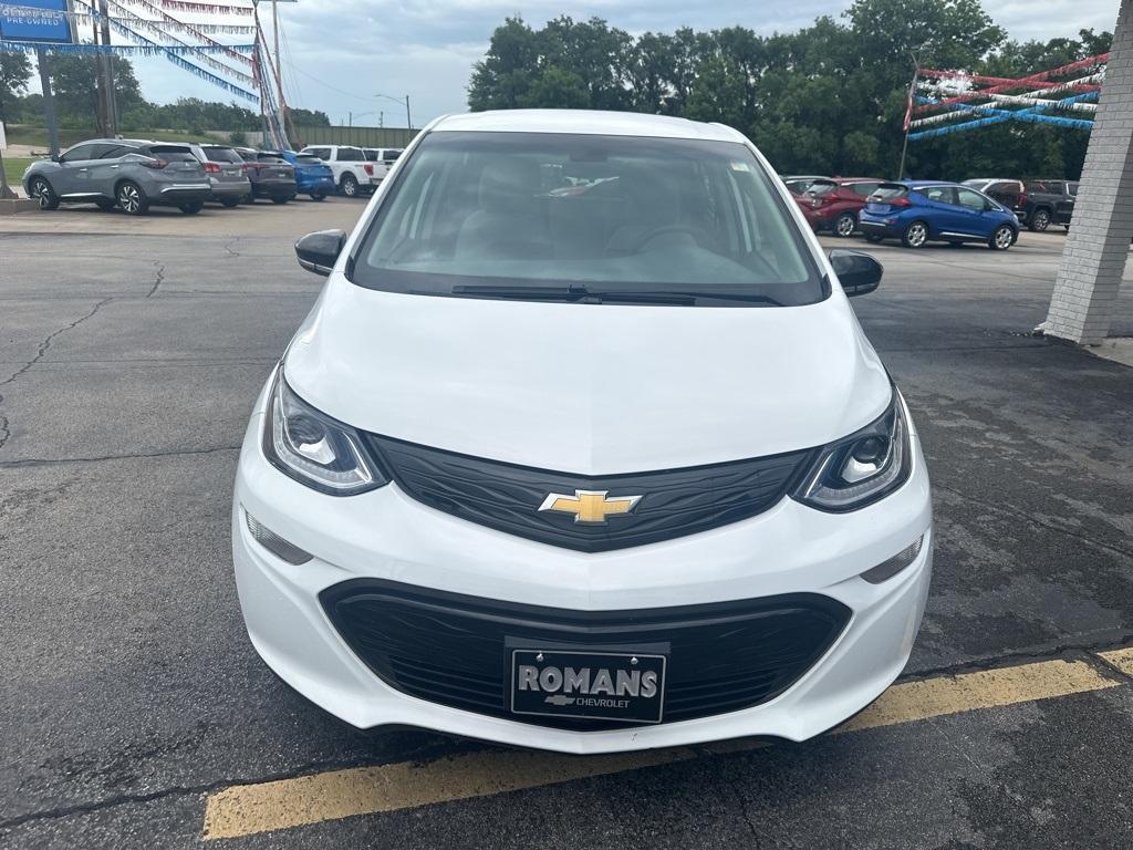 used 2021 Chevrolet Bolt EV car, priced at $16,004