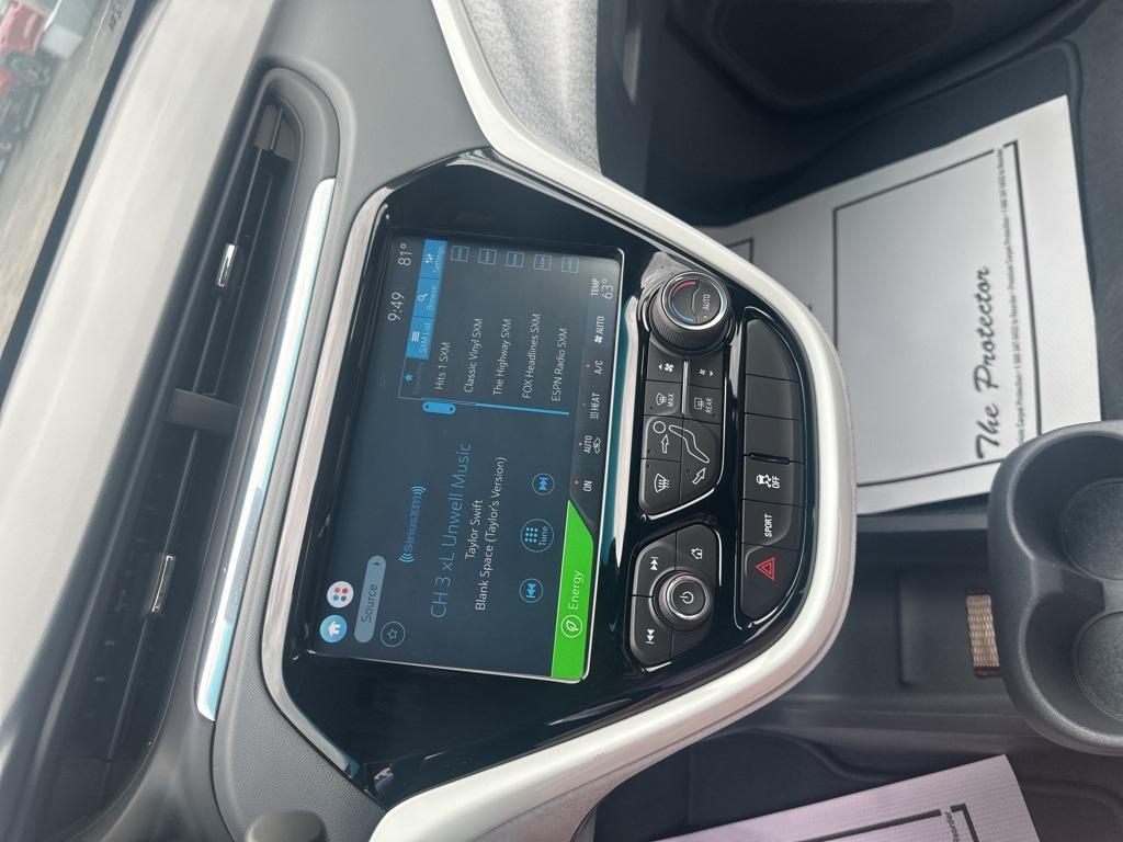 used 2021 Chevrolet Bolt EV car, priced at $16,004