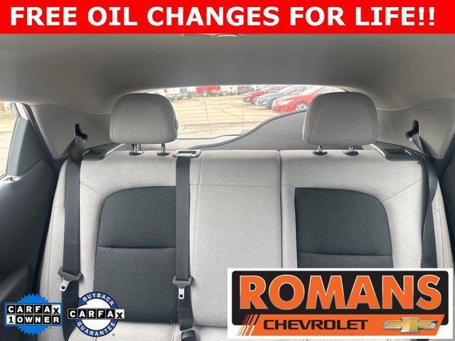 used 2021 Chevrolet Bolt EV car, priced at $14,996