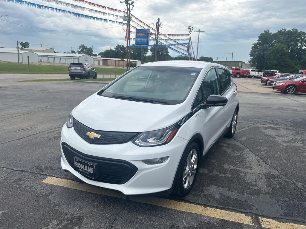used 2021 Chevrolet Bolt EV car, priced at $16,004