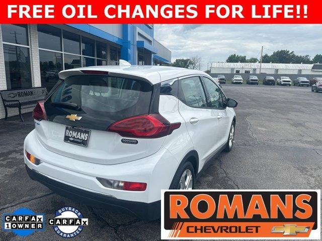 used 2021 Chevrolet Bolt EV car, priced at $14,996