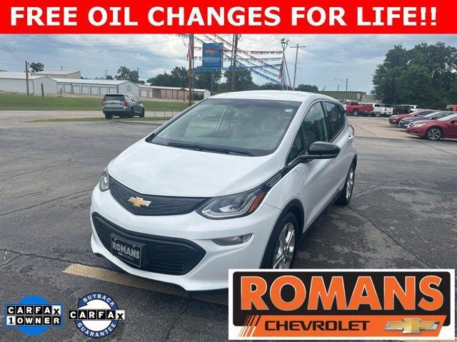 used 2021 Chevrolet Bolt EV car, priced at $14,996