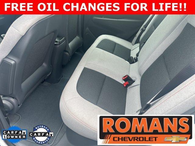 used 2021 Chevrolet Bolt EV car, priced at $14,996