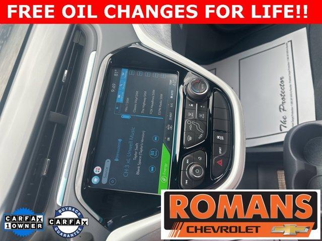 used 2021 Chevrolet Bolt EV car, priced at $14,996