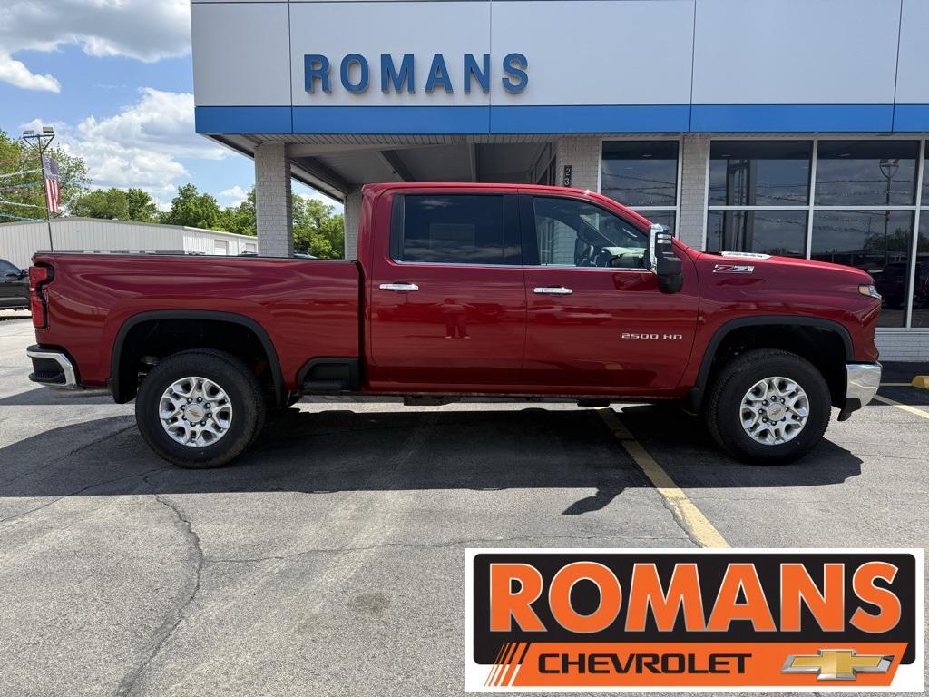 new 2025 Chevrolet Silverado 2500 car, priced at $65,693