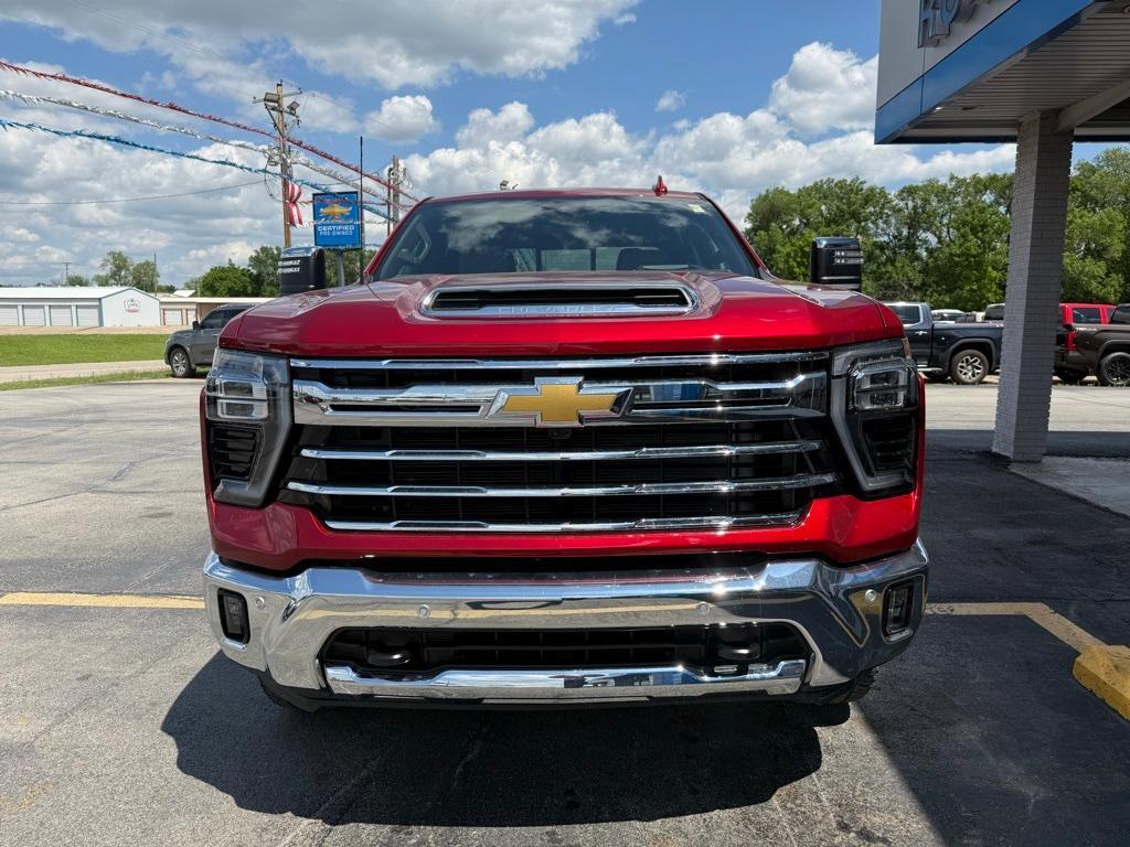 new 2025 Chevrolet Silverado 2500 car, priced at $66,299