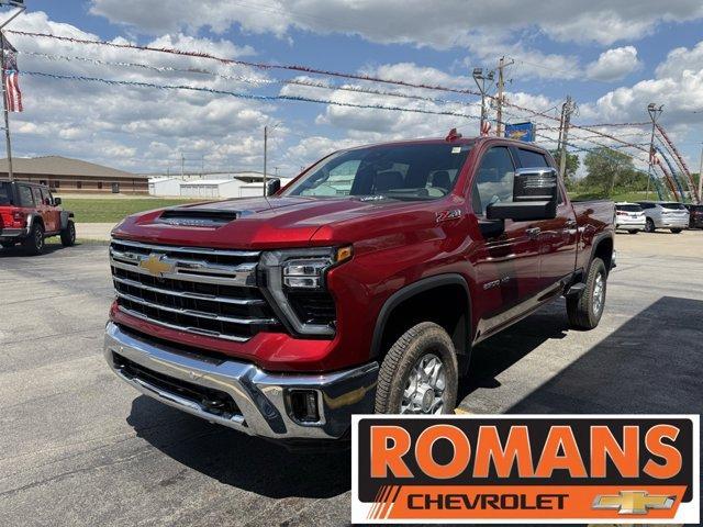 new 2025 Chevrolet Silverado 2500 car, priced at $65,693