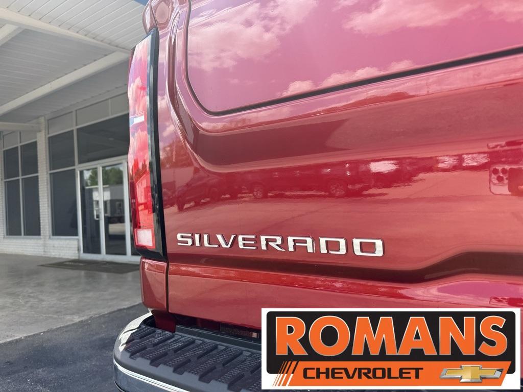 new 2025 Chevrolet Silverado 2500 car, priced at $65,693