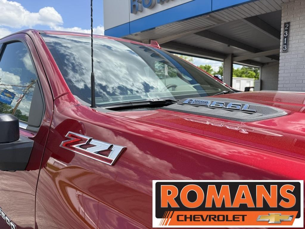new 2025 Chevrolet Silverado 2500 car, priced at $65,693