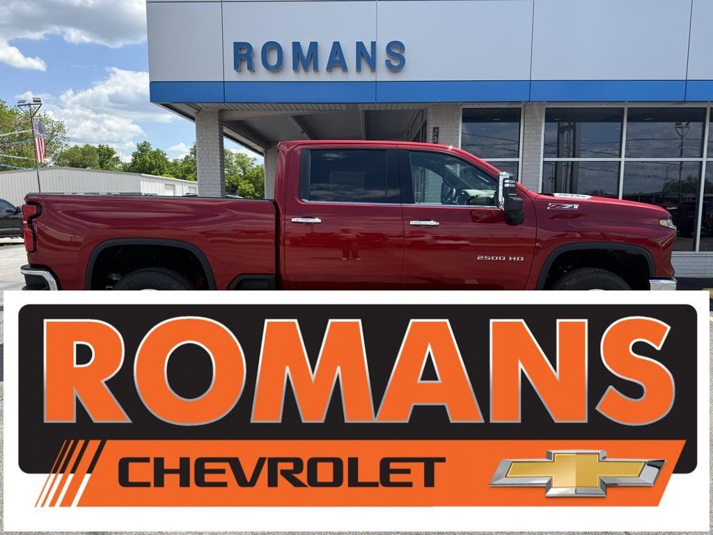 new 2025 Chevrolet Silverado 2500 car, priced at $66,299