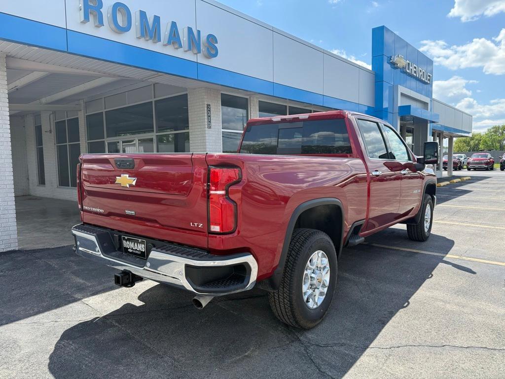 new 2025 Chevrolet Silverado 2500 car, priced at $66,299