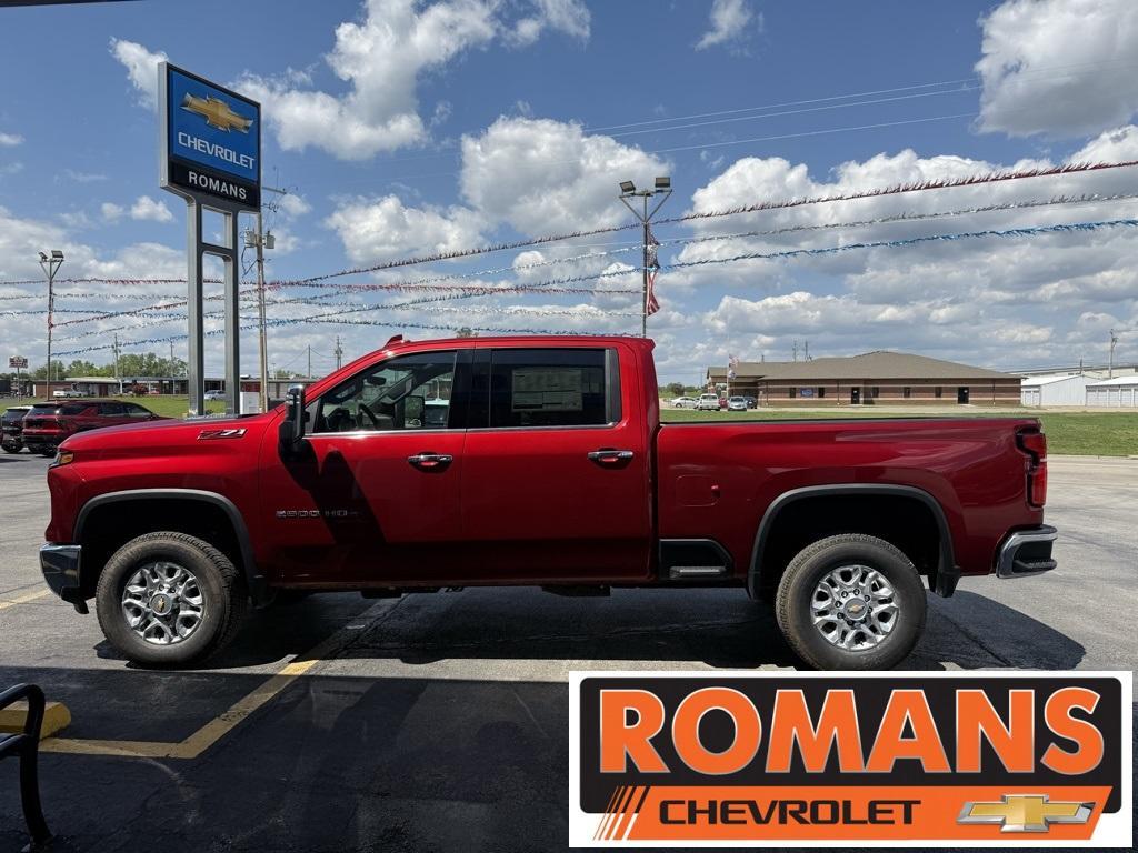 new 2025 Chevrolet Silverado 2500 car, priced at $65,693