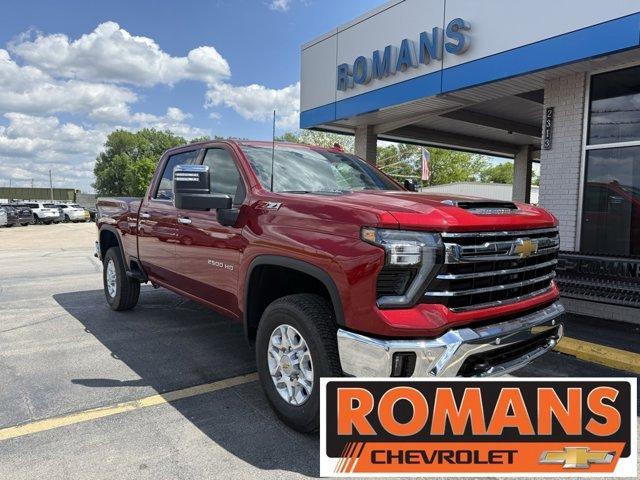 new 2025 Chevrolet Silverado 2500 car, priced at $65,693