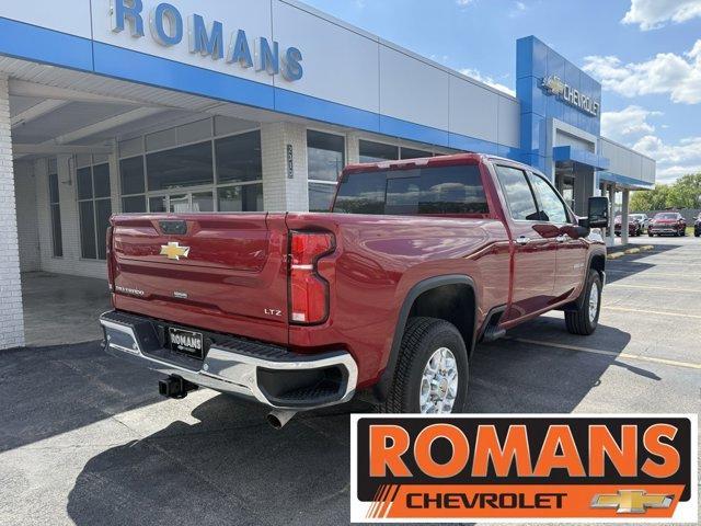 new 2025 Chevrolet Silverado 2500 car, priced at $65,693