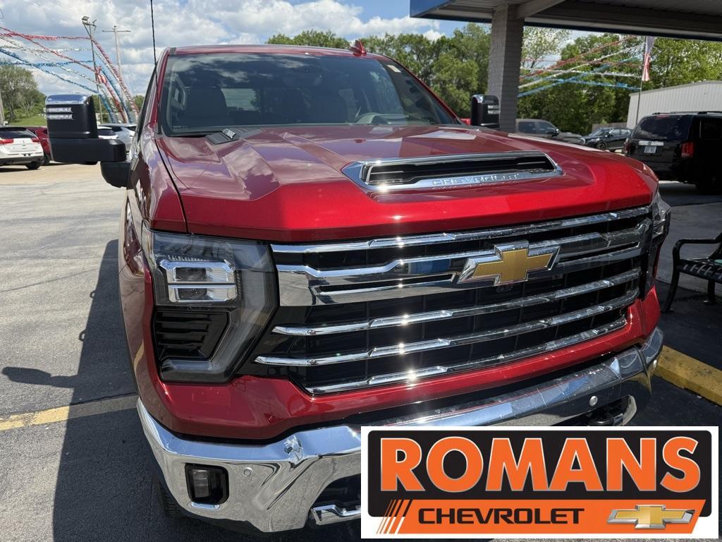 new 2025 Chevrolet Silverado 2500 car, priced at $65,693