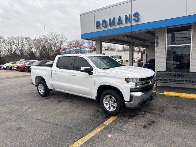 used 2021 Chevrolet Silverado 1500 car, priced at $32,419