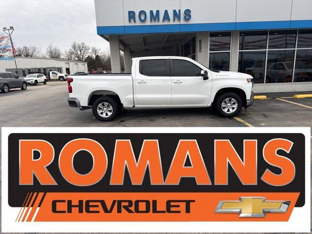 used 2021 Chevrolet Silverado 1500 car, priced at $32,419