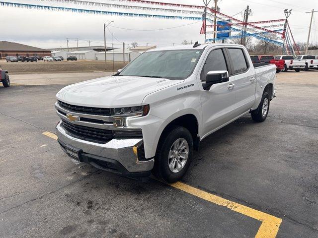 used 2021 Chevrolet Silverado 1500 car, priced at $32,419