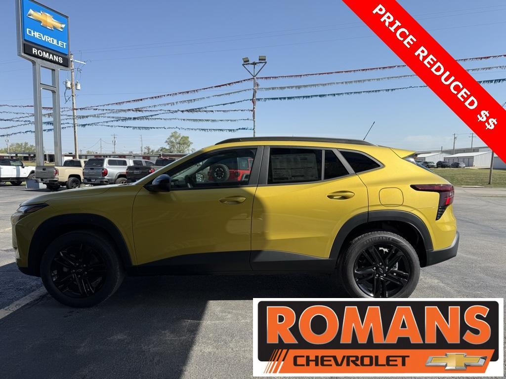 new 2025 Chevrolet Trax car, priced at $25,674