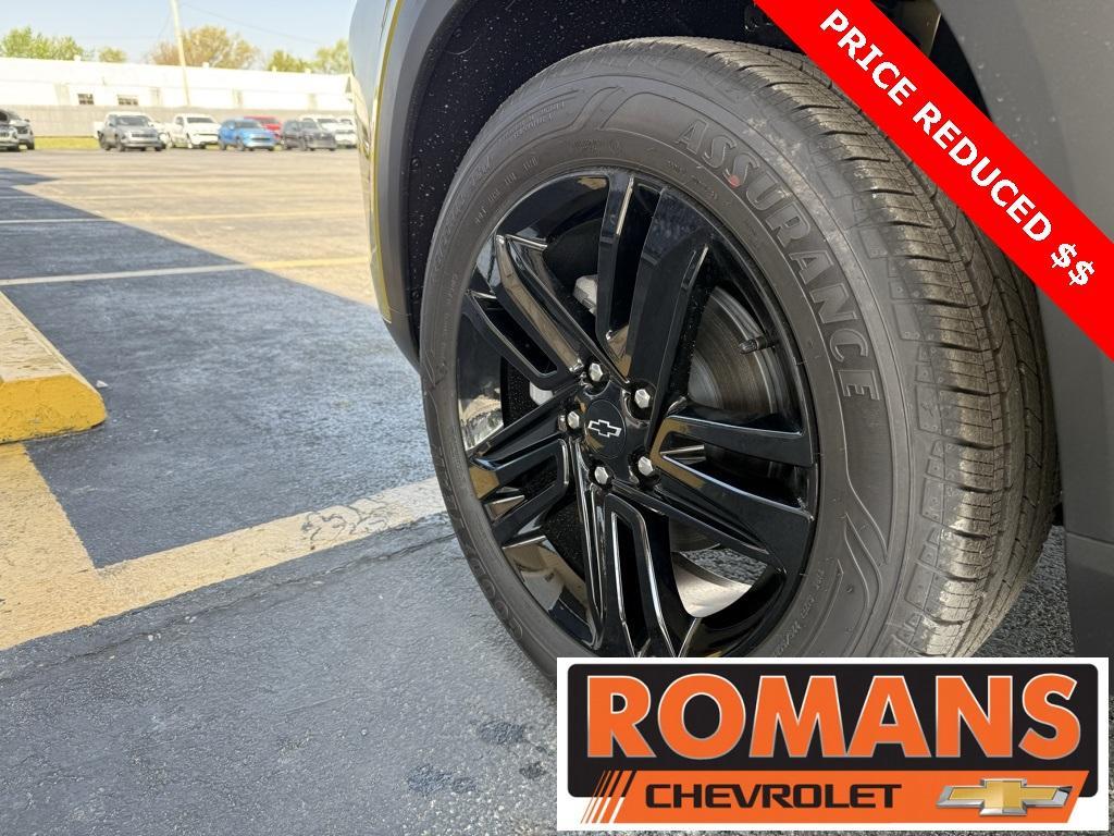 new 2025 Chevrolet Trax car, priced at $25,674