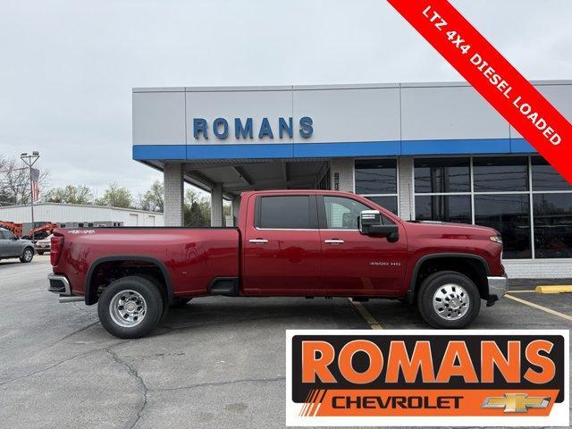 new 2025 Chevrolet Silverado 3500 car, priced at $78,483